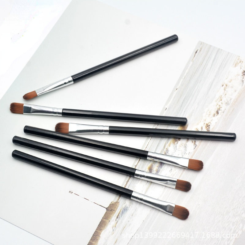 6pcs Eye Makeup Brushes for Flawless Blending Eyeshadow