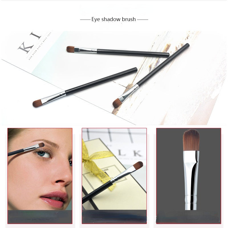 6pcs Eye Makeup Brushes for Flawless Blending Eyeshadow