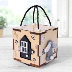 Busy Box Music Organ Unlocking Game Education Toys