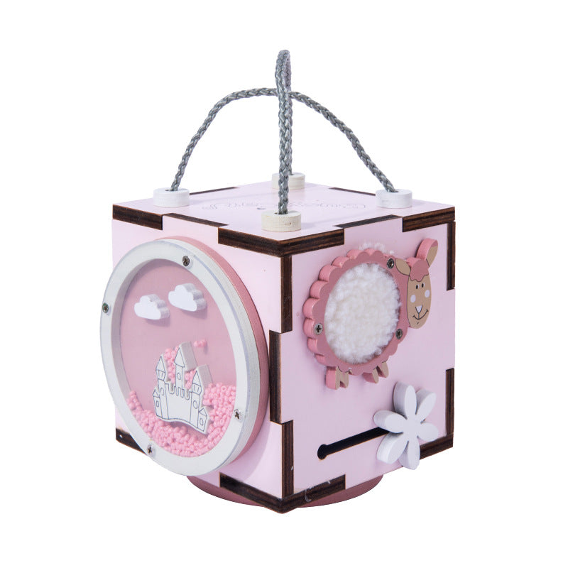 Busy Box Music Organ Unlocking Game Education Toys