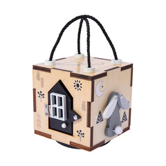 Busy Box Music Organ Unlocking Game Education Toys