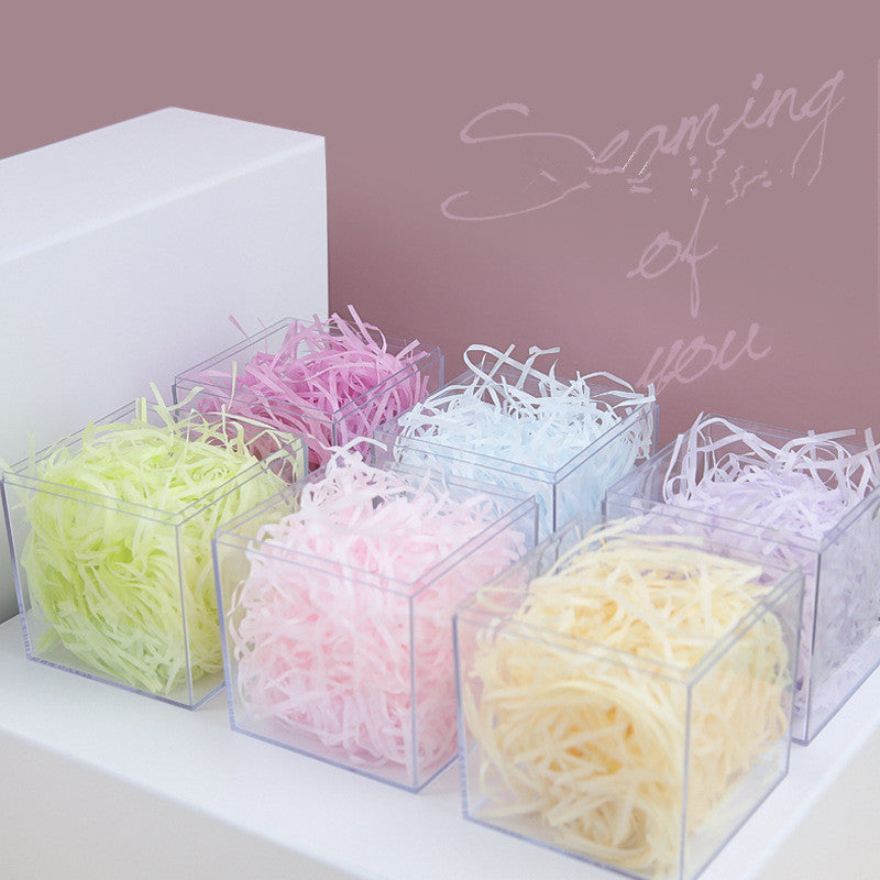 Recyclable Filling Paper Scrap Raffia Gift Filler for Easter - 30g