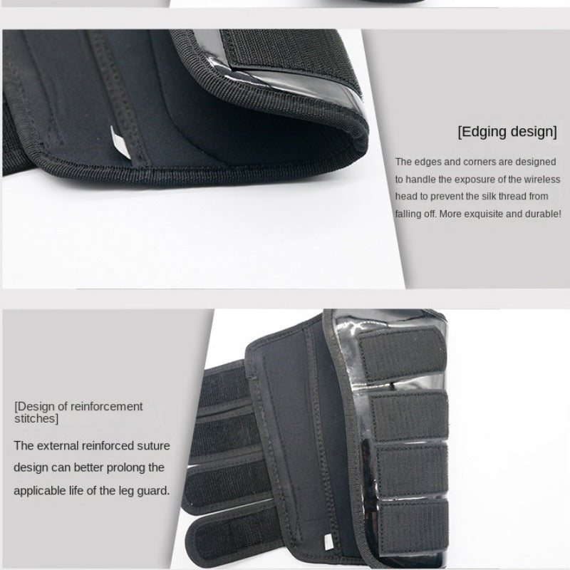 1pc Horse Leg Protector Soft Anti-collision Horseshoe Protection