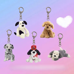 Y2k Puppy Keychain Acrylic Backpack Pendant