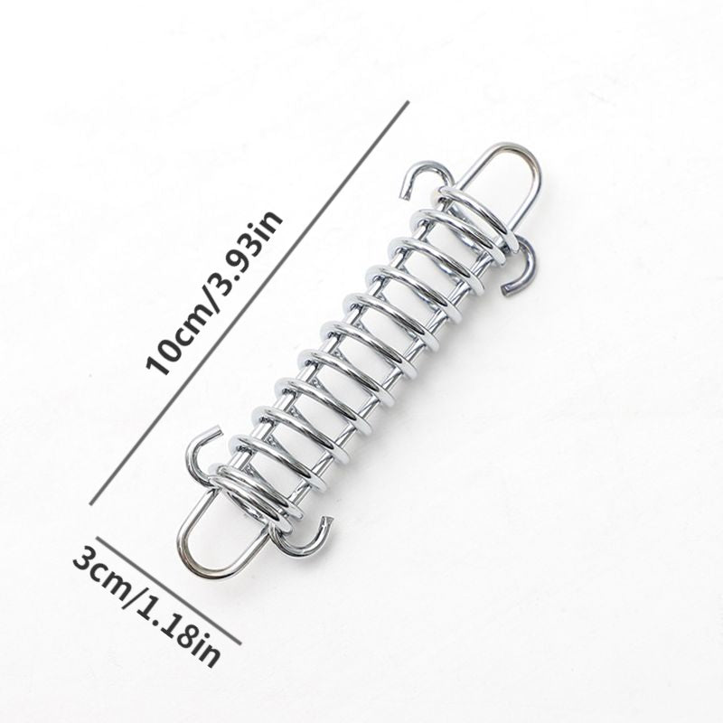 4pcs Dog Cable Training Leash Springs for Outdoor Camping B