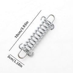 4pcs Dog Cable Training Leash Springs for Outdoor Camping B