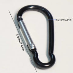 4pcs Dog Cable Training Leash Springs for Outdoor Camping B