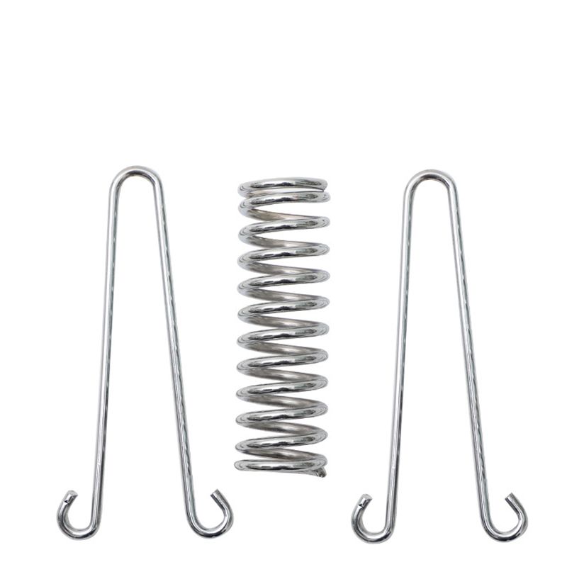 4pcs Dog Cable Training Leash Springs for Outdoor Camping B