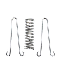 4pcs Dog Cable Training Leash Springs for Outdoor Camping B