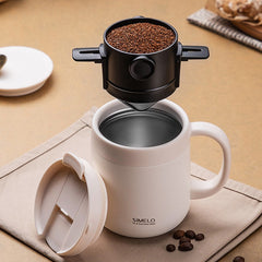 Stainless Steel Coffee Filter Portable Coffee Maker For Office Camping Travel