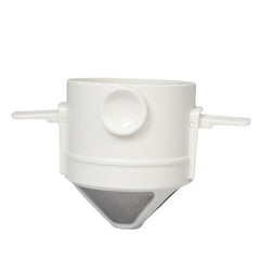 Stainless Steel Coffee Filter Portable Coffee Maker For Office Camping Travel