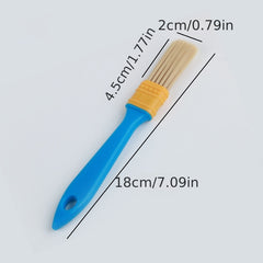 3pcs Waterproof Nylon Paint Brush Set