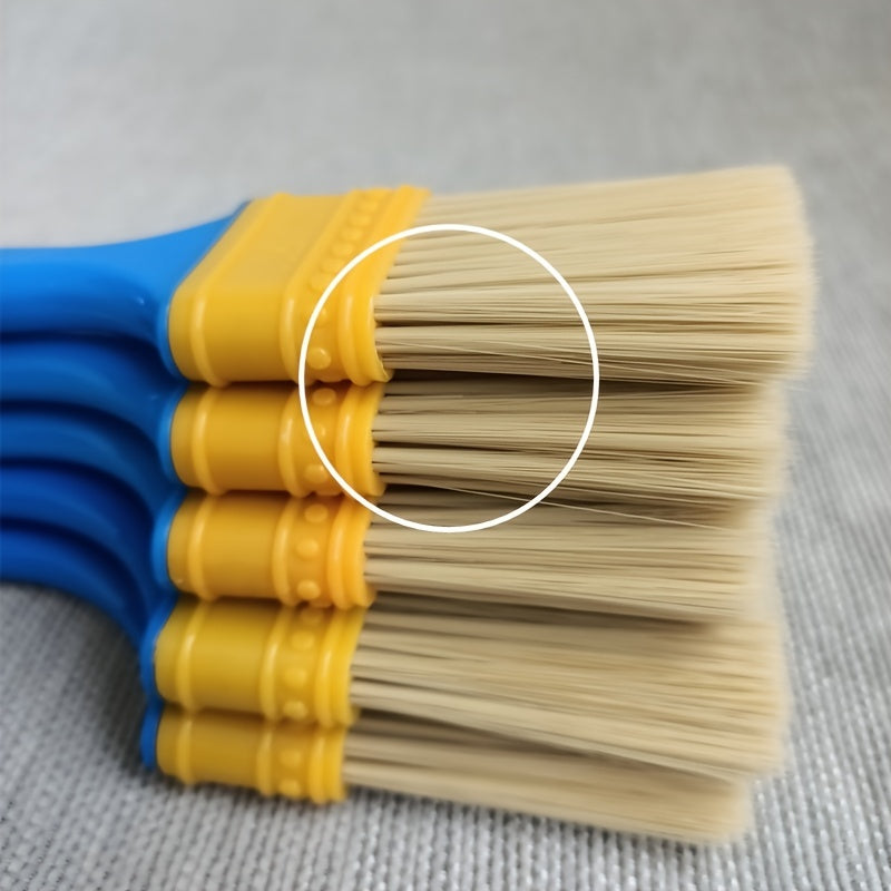 3pcs Waterproof Nylon Paint Brush Set