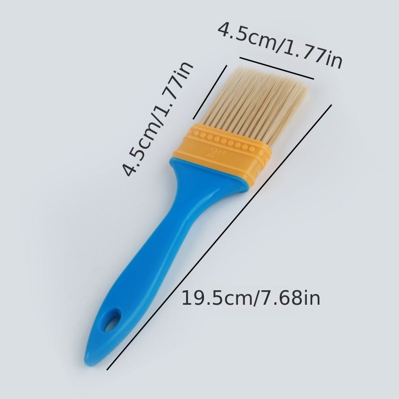 3pcs Waterproof Nylon Paint Brush Set
