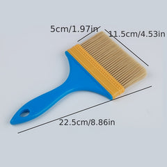 3pcs Waterproof Nylon Paint Brush Set