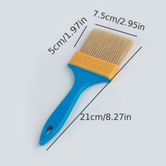 3pcs Waterproof Nylon Paint Brush Set