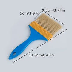 3pcs Waterproof Nylon Paint Brush Set