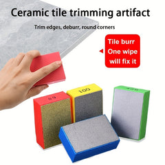 Diamond Hand Rub Ceramic Tile Trimming Stone Grinding Tool
