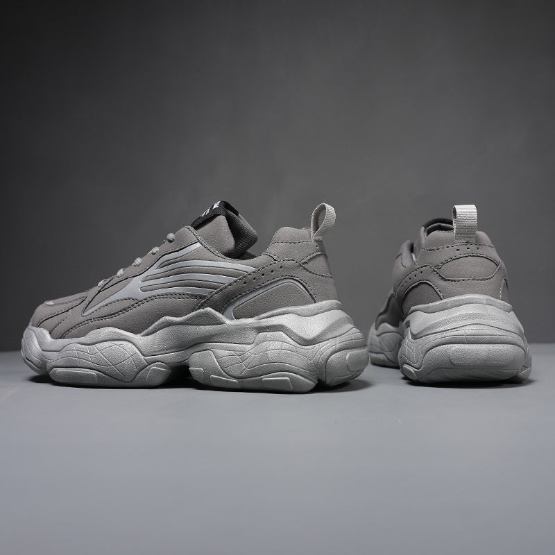 Men's Chunky Lace-Up Dad Sneakers
