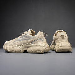 Men's Chunky Lace-Up Dad Sneakers