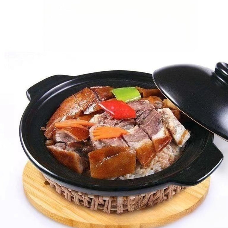 1pc 6pcs Bamboo Coaster Round Hot Pad Insulated Placemat Home Dining Table