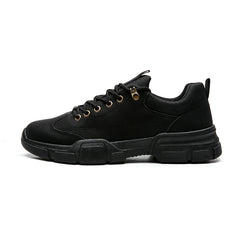 Men's Casual Lace-up Sneakers Comfortable Walking Shoes