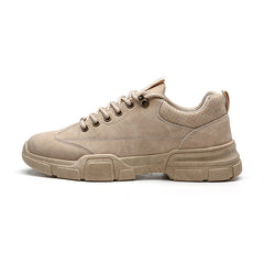 Men's Casual Lace-up Sneakers Comfortable Walking Shoes