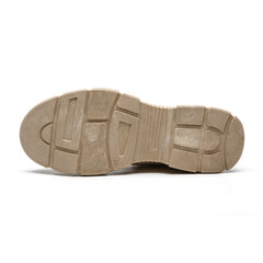 Men's Casual Lace-up Sneakers Comfortable Walking Shoes