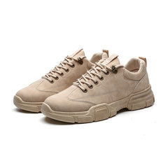 Men's Casual Lace-up Sneakers Comfortable Walking Shoes
