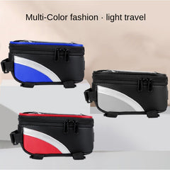 Bicycle Beam Bag Upper Tube Touch Screen Mobile Phone Bag