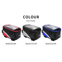 Bicycle Beam Bag Upper Tube Touch Screen Mobile Phone Bag