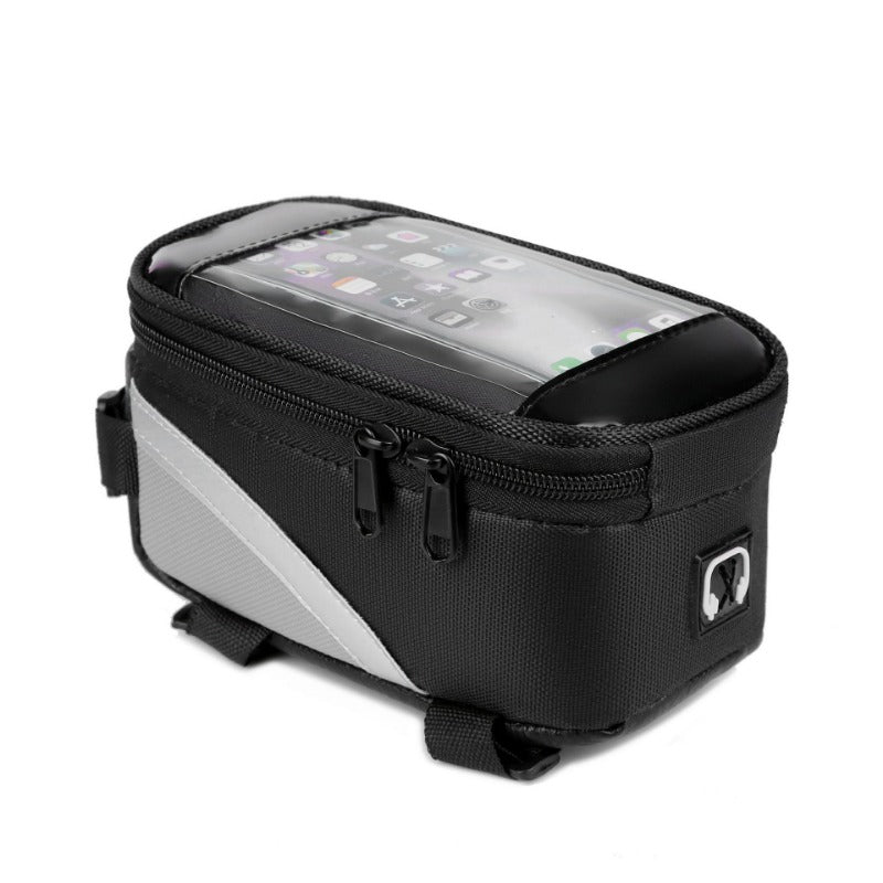 Bicycle Beam Bag Upper Tube Touch Screen Mobile Phone Bag