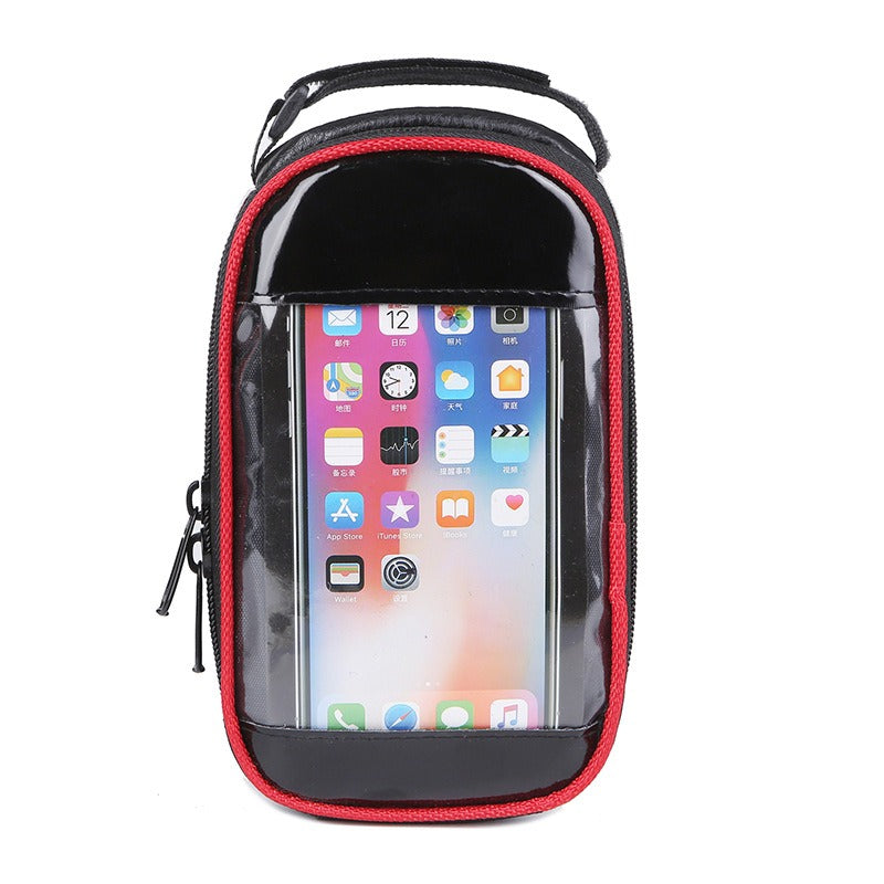 Bicycle Beam Bag Upper Tube Touch Screen Mobile Phone Bag