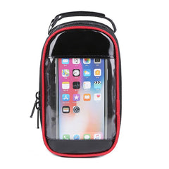 Bicycle Beam Bag Upper Tube Touch Screen Mobile Phone Bag
