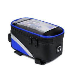 Bicycle Beam Bag Upper Tube Touch Screen Mobile Phone Bag