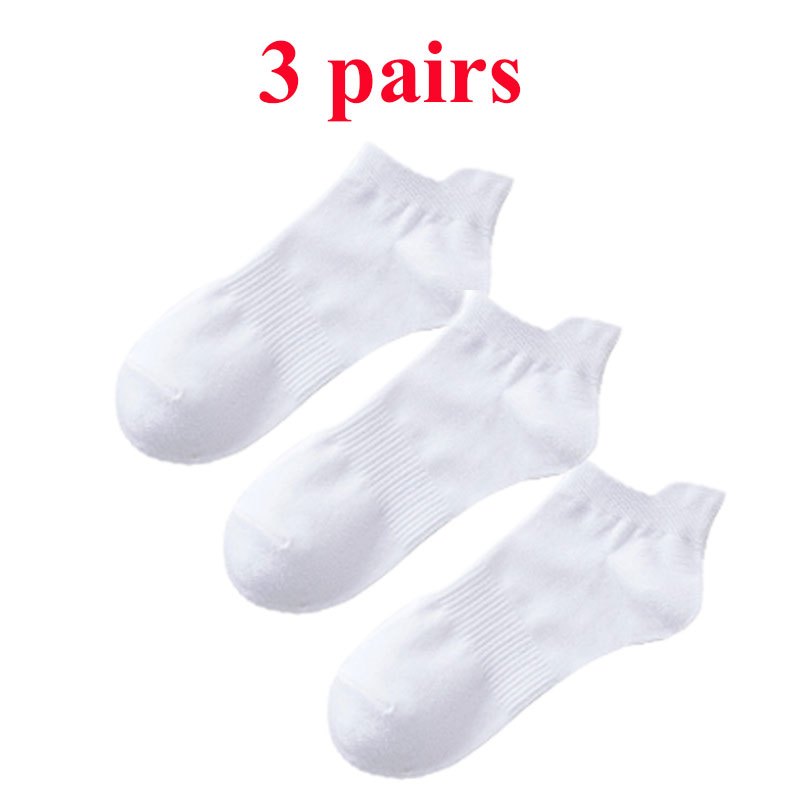 Men's Summer Thin Sweat Absorbing Breathable Low Cut Socks