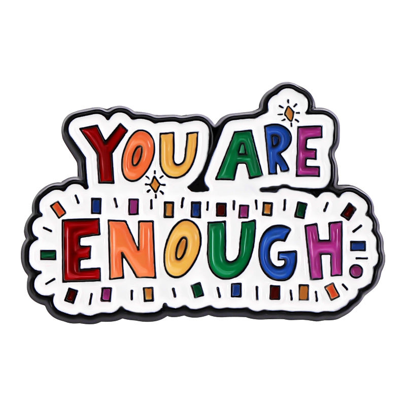 Colorful Cartoon Enamel Pins for Backpack Clothes Cap Holiday Gift