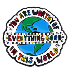 Colorful Cartoon Enamel Pins for Backpack Clothes Cap Holiday Gift