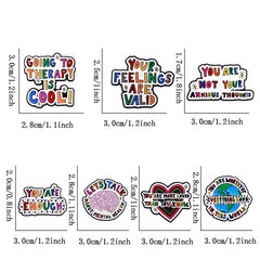 Colorful Cartoon Enamel Pins for Backpack Clothes Cap Holiday Gift