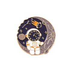 Astronaut Series Metal Pins for Backpack and Clothes