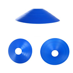 10pcs Soccer Cone Set Agility Training Equipment