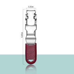 Portable Nail Clippers Fingernail & Toenail Cutter Manicure Tool