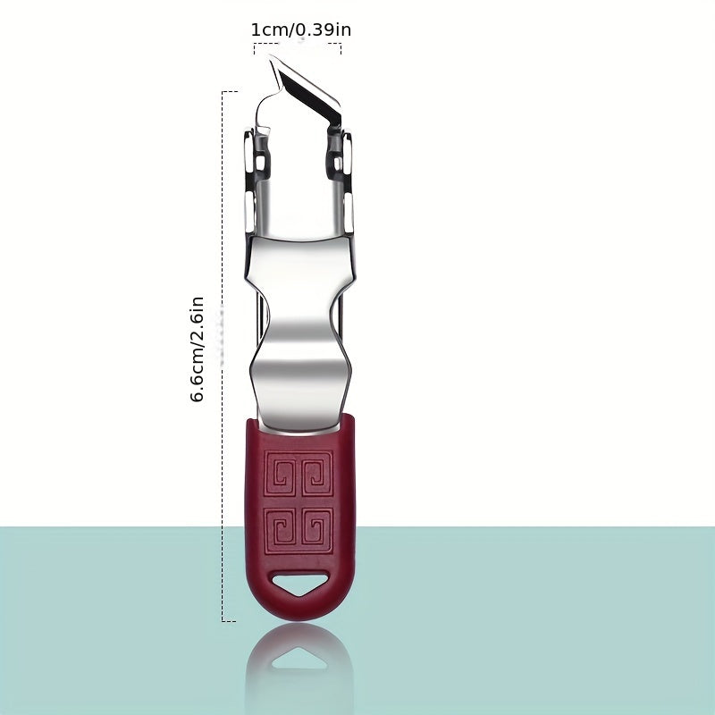 Portable Nail Clippers Fingernail & Toenail Cutter Manicure Tool