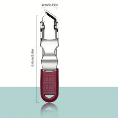 Portable Nail Clippers Fingernail & Toenail Cutter Manicure Tool