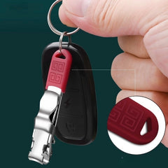 Portable Nail Clippers Fingernail & Toenail Cutter Manicure Tool