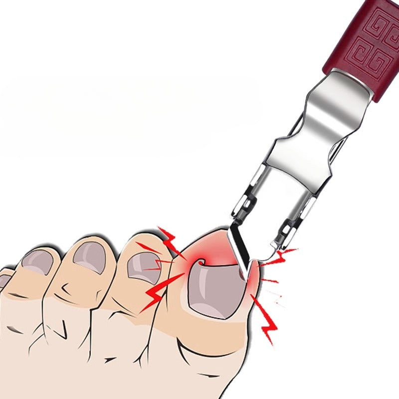 Portable Nail Clippers Fingernail & Toenail Cutter Manicure Tool
