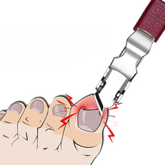 Portable Nail Clippers Fingernail & Toenail Cutter Manicure Tool