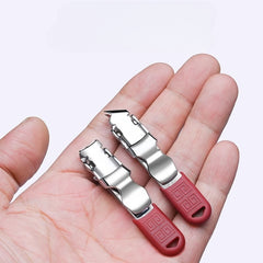 Portable Nail Clippers Fingernail & Toenail Cutter Manicure Tool