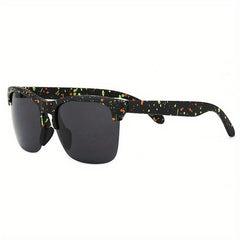 Large Frame Polarized Sunglasses for Cycling and Driving