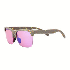 Large Frame Polarized Sunglasses for Cycling and Driving